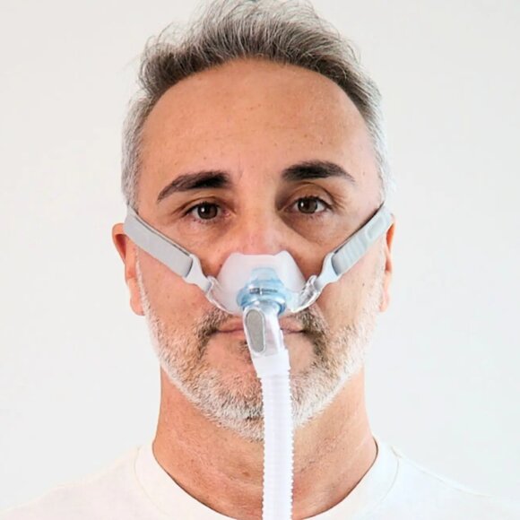 Brevida Nasal Pillow CPAP Mask with Headgear Extra Small - Small - Picture 1 of 1